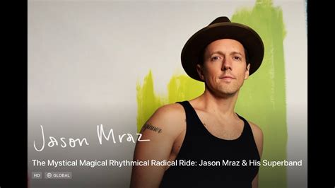 Jason mraz mystical magical rhythmical radical ride